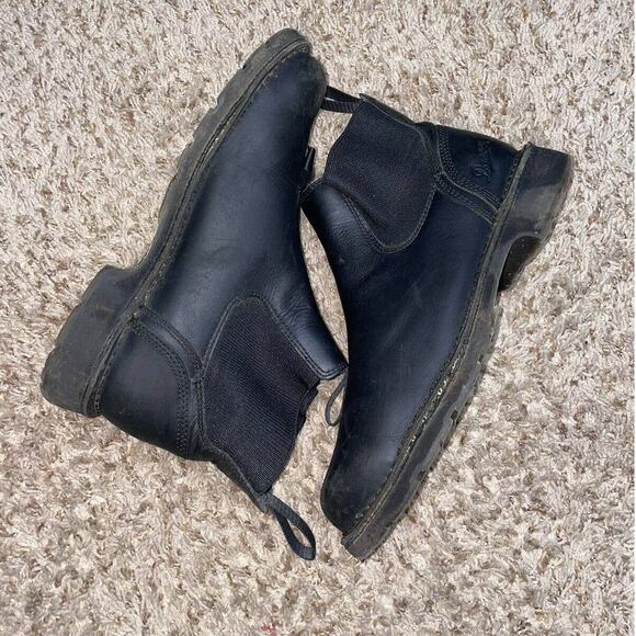Danner Lookout Station Office 6” Pull On Slip Resistant Ankle Boots Sz 9 main image 8